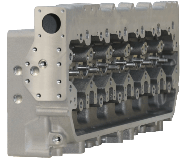Caterpillar C13 Cylinder Head - Image 6