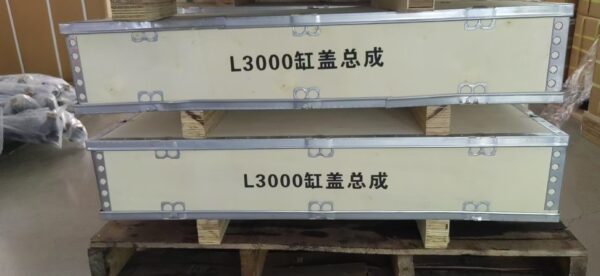 ⁦YuChai L3000 cylinder head assembly⁩ - الصورة ⁦3⁩