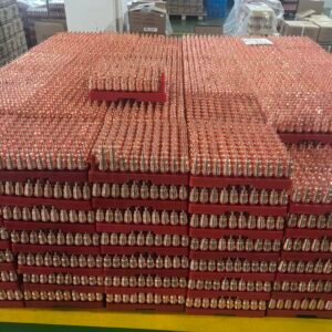 High-Precision Diesel Engine Fuel Injector Copper Sleeves & Cups – Universal Fitting for All Global Truck Brands