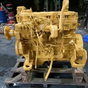 Caterpillar C7 Diesel Engine Assembly | Heavy Duty 6-Cylinder Industrial